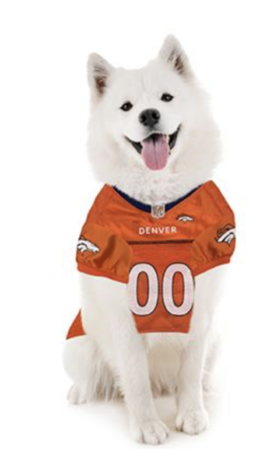 Denver Broncos Mesh Pet Jersey